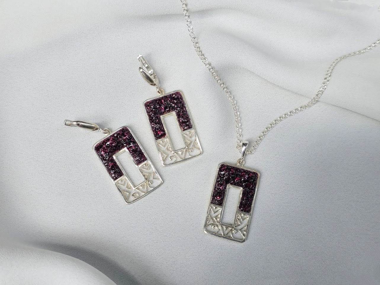 Necklace "Tbilisi door "